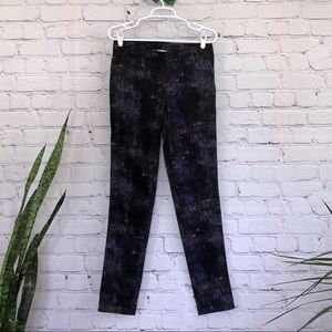 H&M Abstract Space Slacks